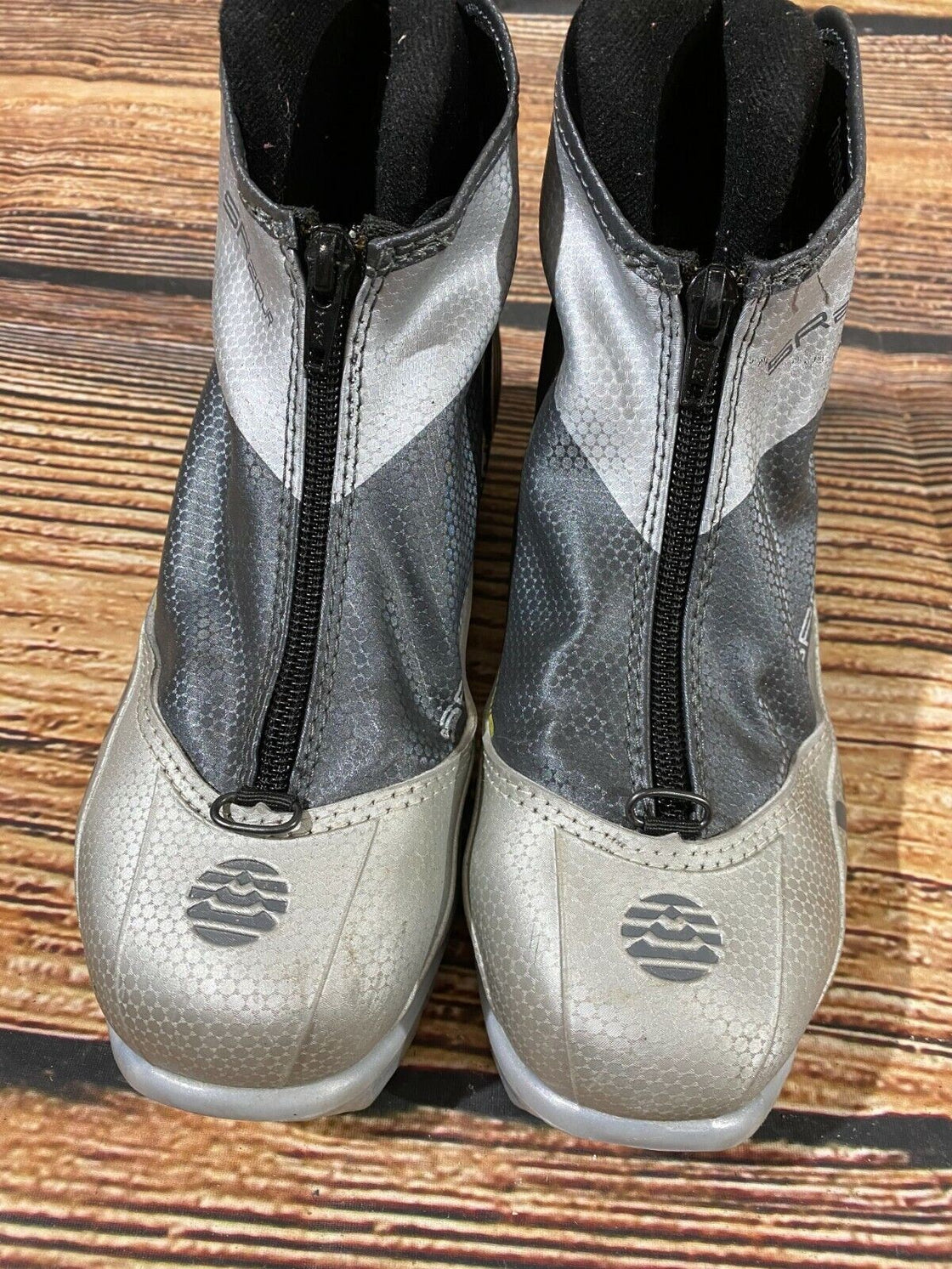 Alpina SR20 JR Cross Country Ski Boots Combi Size EU37 US5 NNN 2838