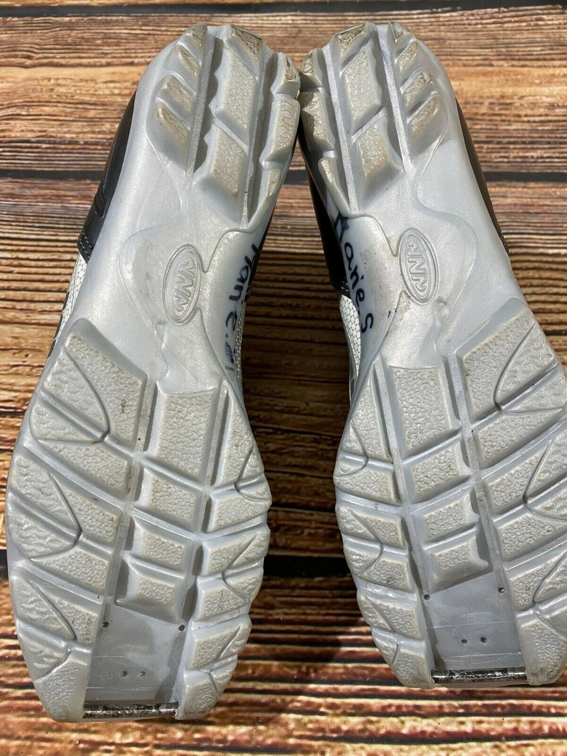 Alpina SR20 JR Cross Country Ski Boots Combi Size EU37 US5 NNN 2838