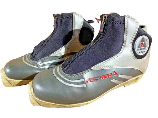 Fischer SL Comfort Cross Country Ski Boots Classic SNS Profil EU 39 US 7 1196