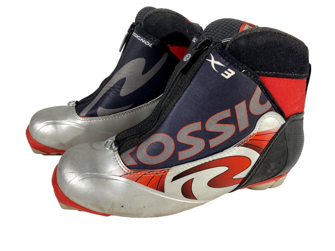 Rossignol X3 Ultra Claasic Nordic Cross Country Ski Boots EU39 US7 NNN 2793