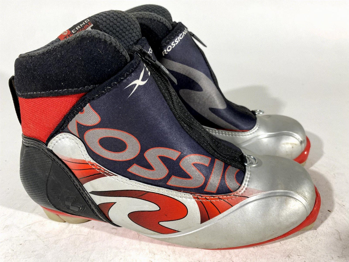 Rossignol X3 Ultra Claasic Nordic Cross Country Ski Boots EU39 US7 NNN 2793