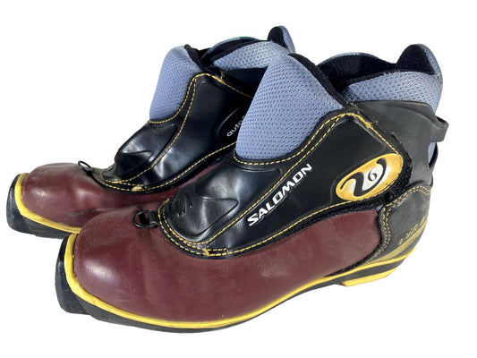 Salomon Vitane 7 Cross Country Ski Boots Classic SNS Profil EU 37 US 5 2071