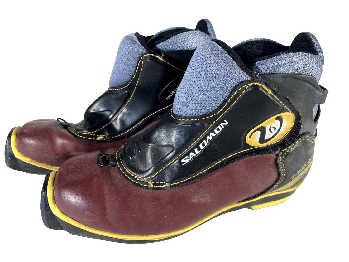 SALOMON Vitane 7 Nordic Cross Country Ski Boots Size EU37 US5 SNS Profil 2071