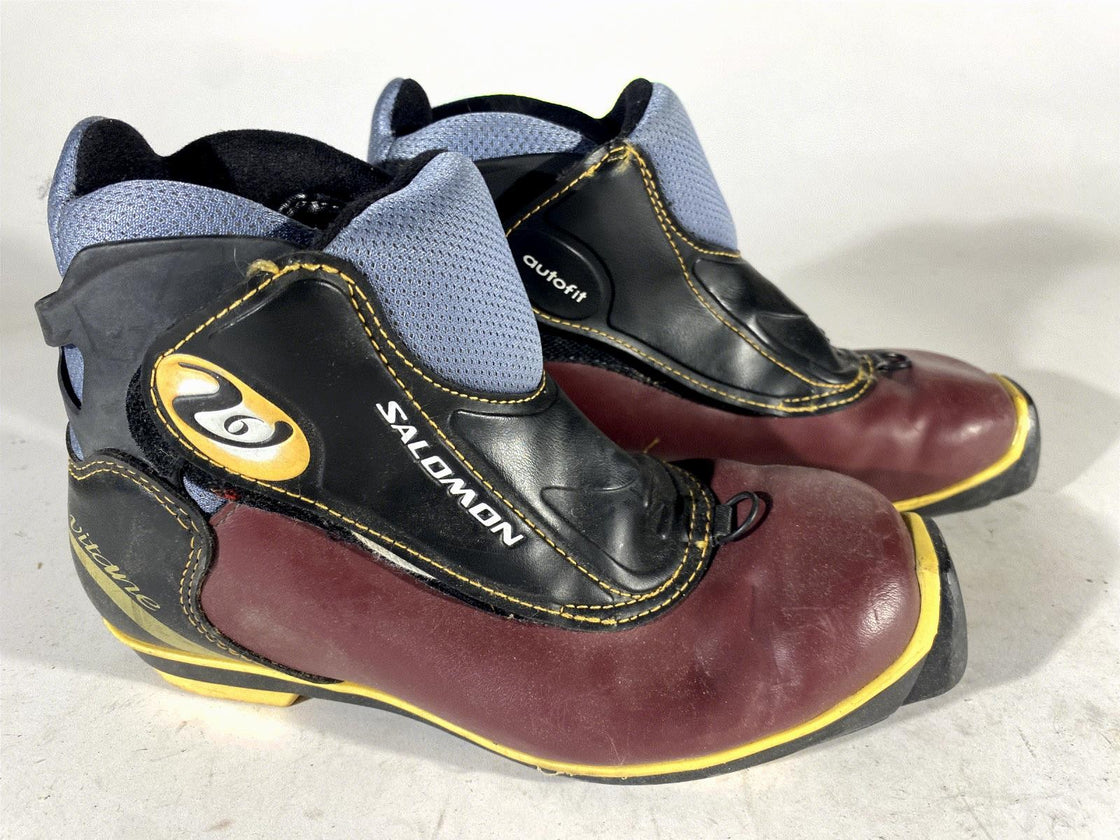 SALOMON Vitane 7 Nordic Cross Country Ski Boots Size EU37 US5 SNS Profil 2071