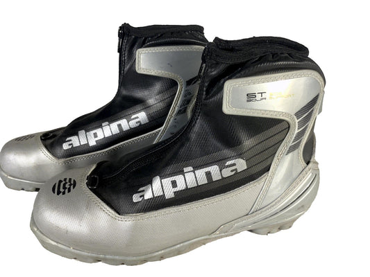 Alpina ST30jr Cross Country Ski Boots Classic NNN EU 40 US 7.5 257mm 961