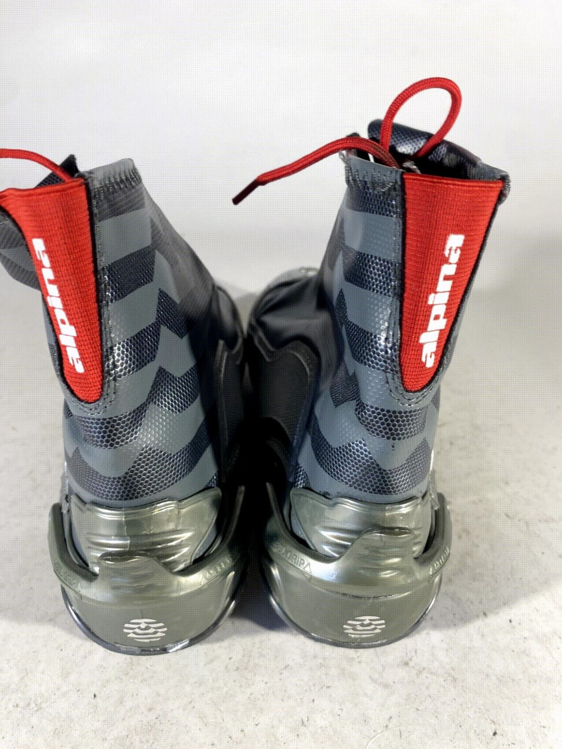 Alpina SCL Nordic Cross Country Ski Boots Size EU41 US8 for NNN 698