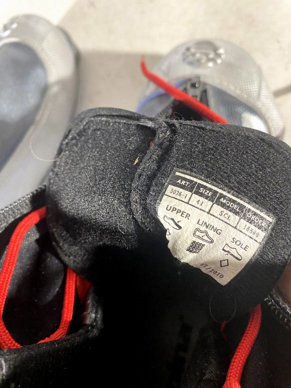 Alpina SCL Nordic Cross Country Ski Boots Size EU41 US8 for NNN 698