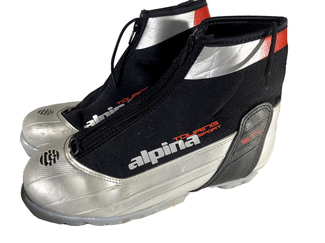 Alpina ST10 Nordic Cross Country Ski Boots Size EU38 US6 for NNN 667