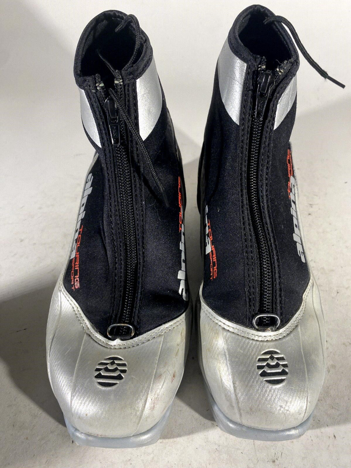 Alpina ST10 Nordic Cross Country Ski Boots Size EU38 US6 for NNN 667