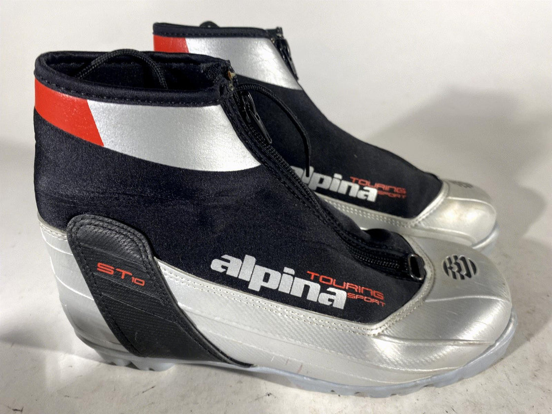 Alpina ST10 Nordic Cross Country Ski Boots Size EU38 US6 for NNN 667