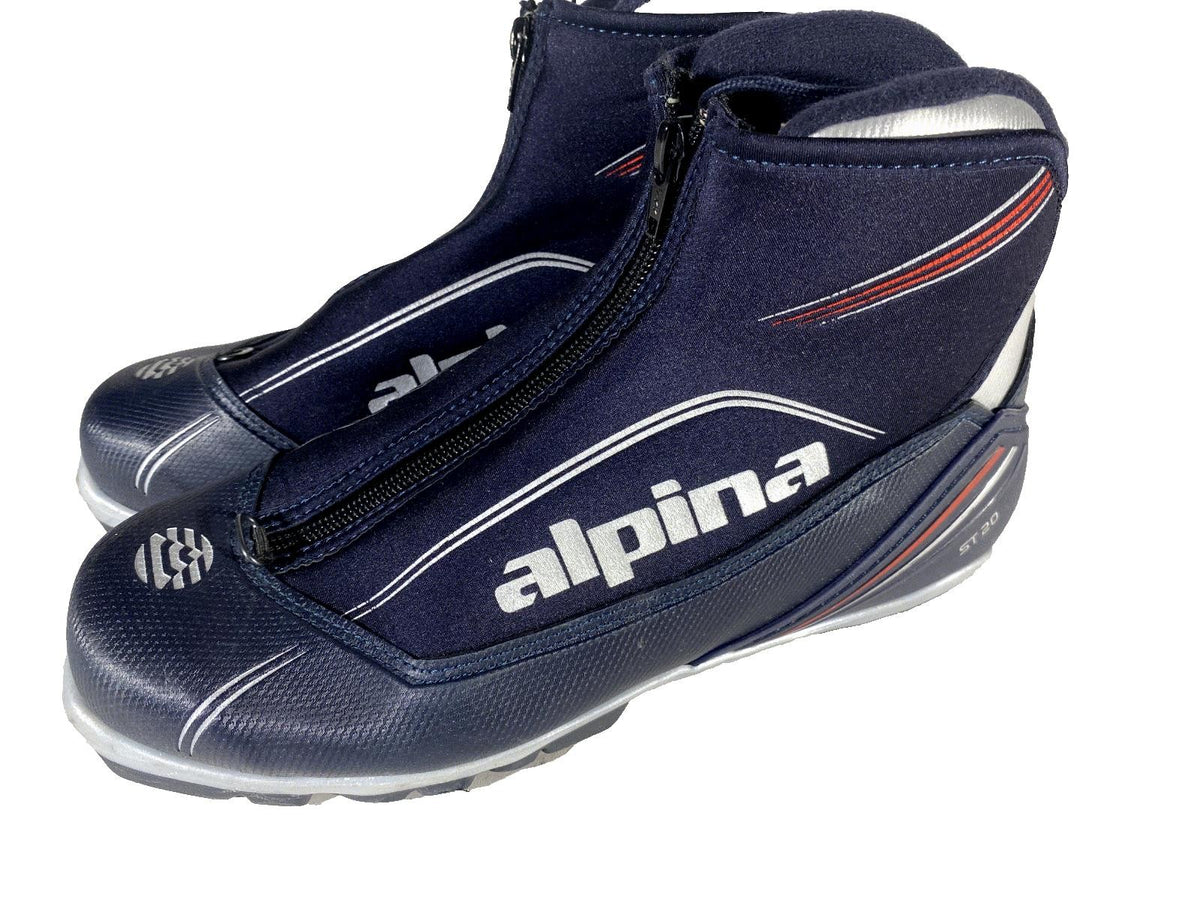 Alpina ST20 Combi Cross Country Ski Boots Combi NNN EU 42 US 9 789