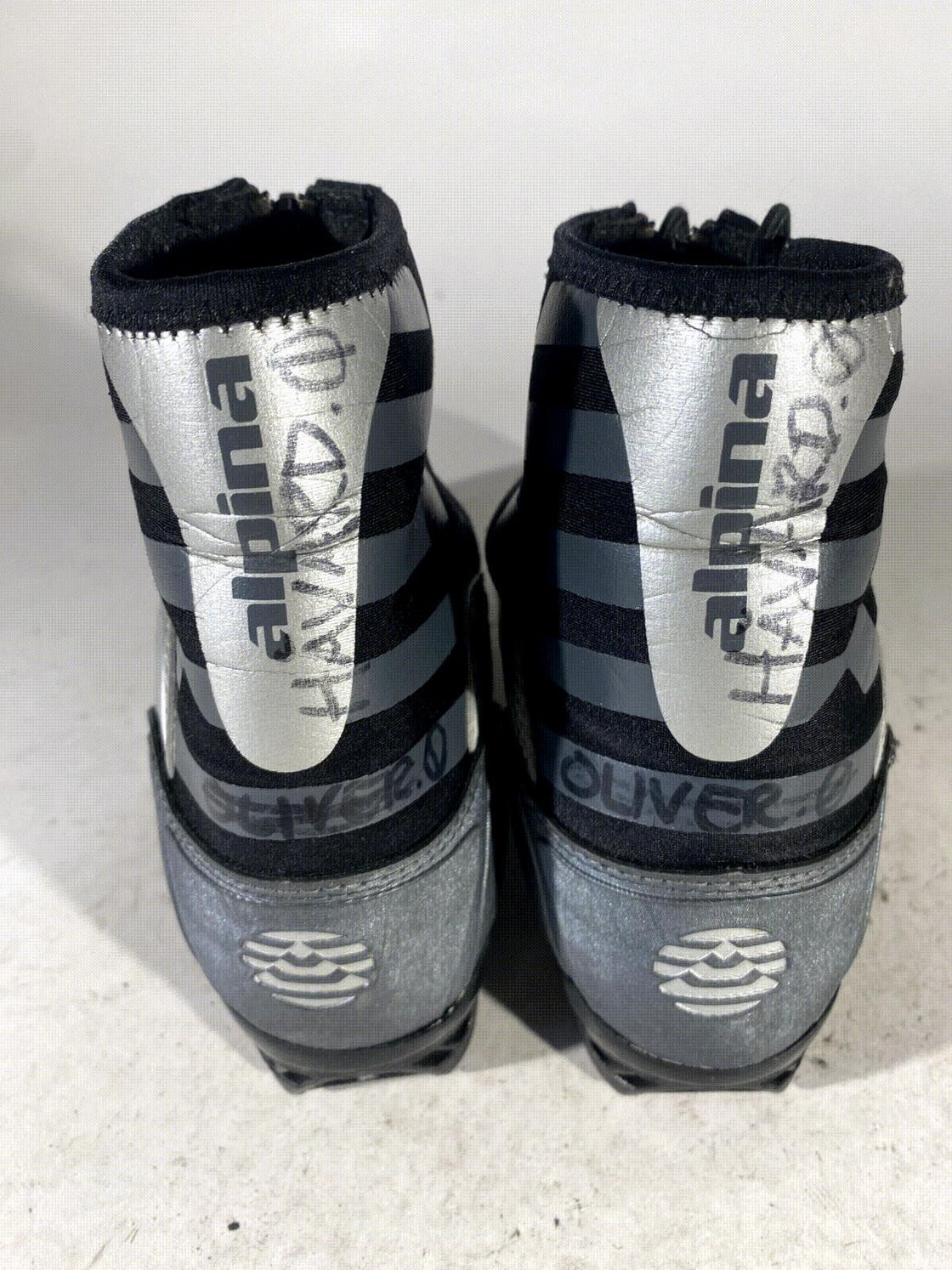 Alpina T10jr Nordic Cross Country Ski Boots Size EU38 US6 for NNN 3059