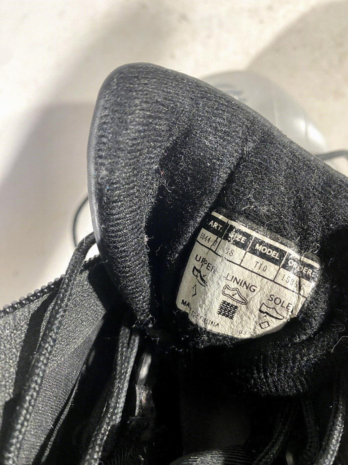 Alpina T10jr Nordic Cross Country Ski Boots Size EU38 US6 for NNN 3059