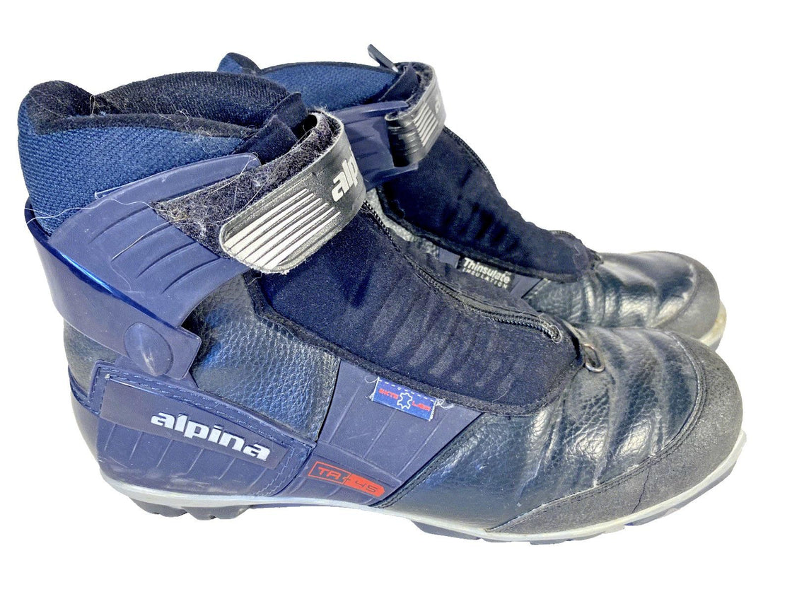 Alpina TR45 Touring Nordic Cross Country Ski Boots Size EU45 US11.5 for NNN 884