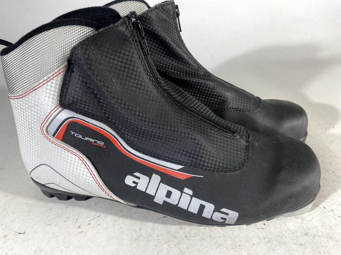 Alpina Touring Nordic Cross Country Ski Boots Size EU44 US10.5 for NNN 688