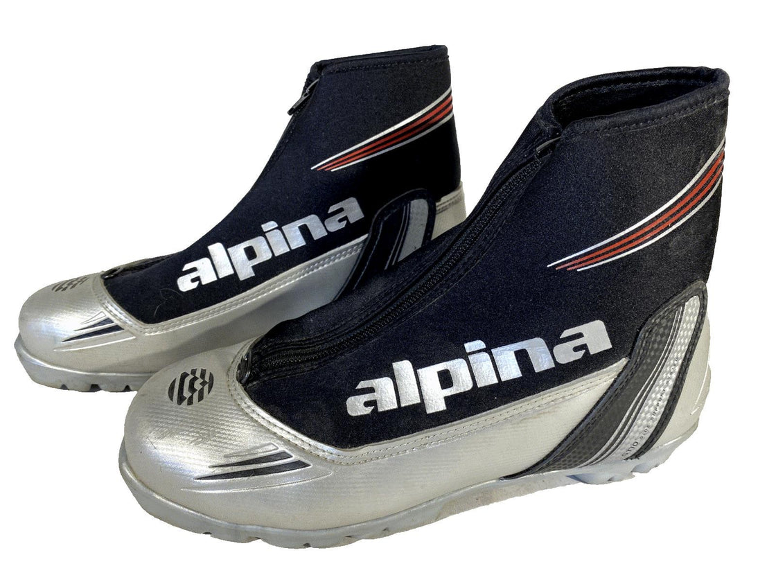Alpina ST10 Touring Nordic Cross Country Ski Boots Size EU40 US7.5 for NNN 645