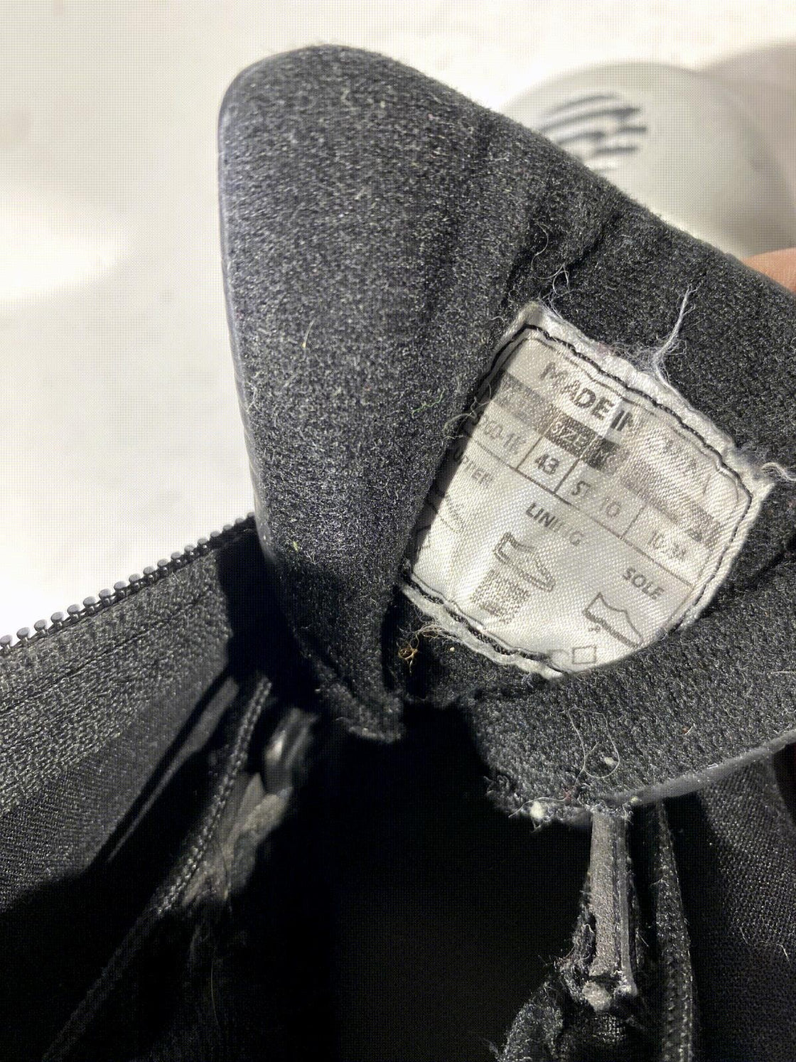 Alpina ST10 Cross Country Ski Boots Classic Size EU43 US9.5 NNN Rottefella