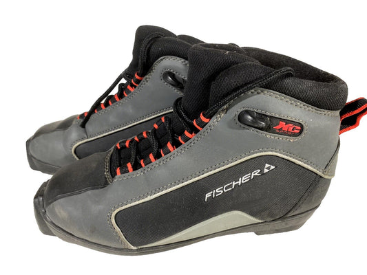 Fischer XC Sport Cross Country Ski Boots Classic SNS Profil EU 37 US 5.5 1283