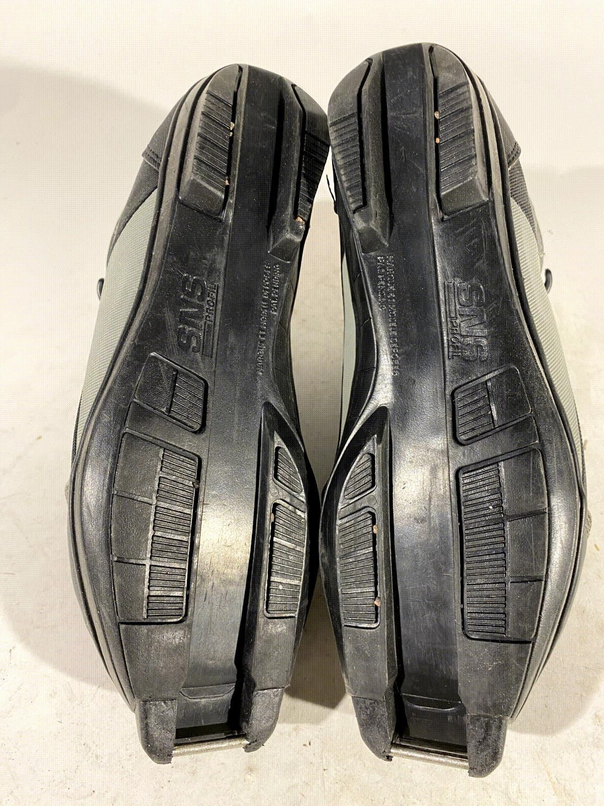 Fischer XC Sport Cross Country Ski Boots Classic SNS Profil EU 37 US 5.5 1283