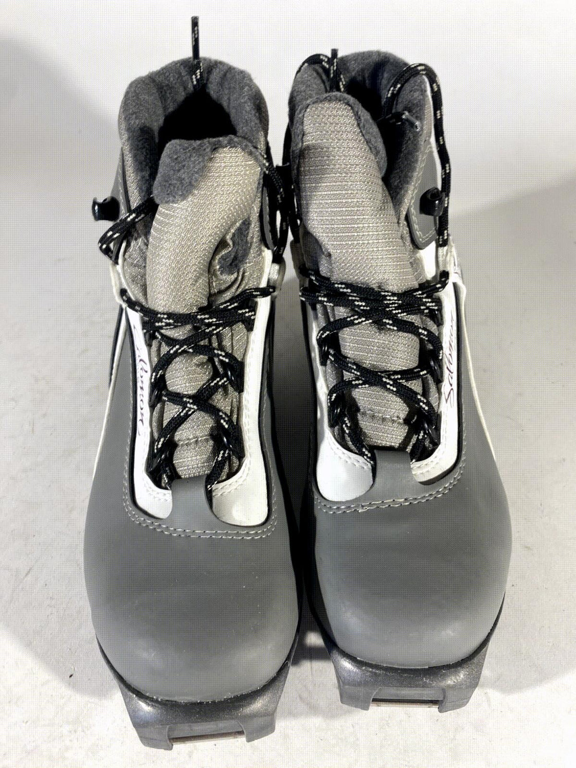 Salomon Siam 5 Nordic Cross Country Ski Boots Size EU38 US6.5 SNS Profil 2418