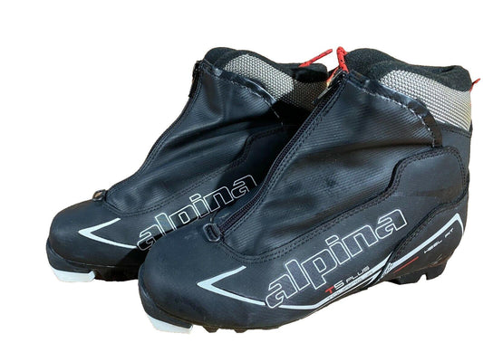 Alpina T5 Plus Cross Country Ski Boots Classic NNN EU 37 US 5 Kids 242mm 827