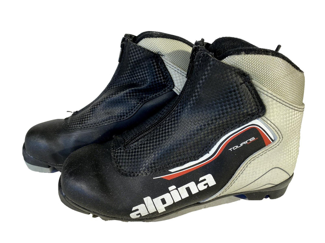 Alpina Touring Nordic Cross Country Ski Boots Size EU36 US4.5 for NNN 696