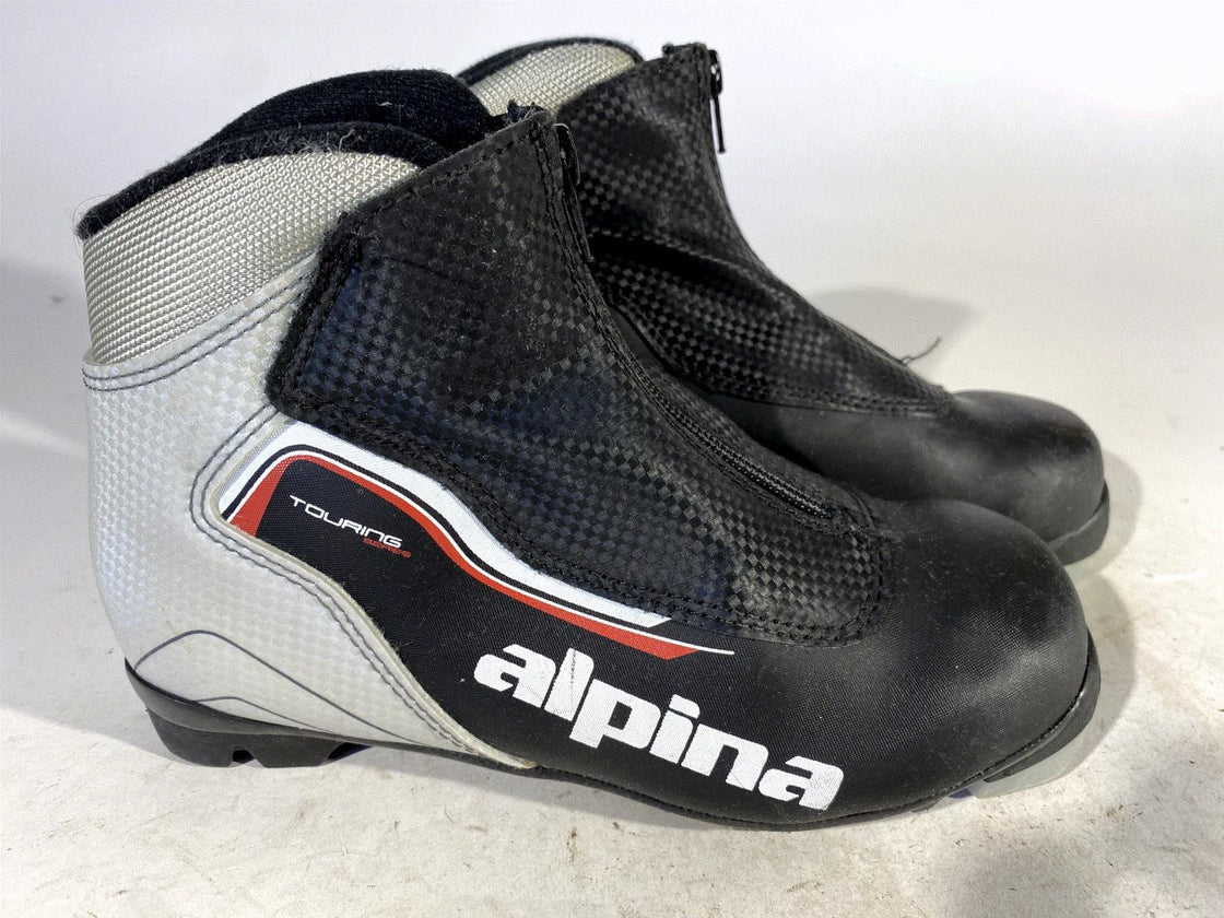 Alpina Touring Nordic Cross Country Ski Boots Size EU36 US4.5 for NNN 696