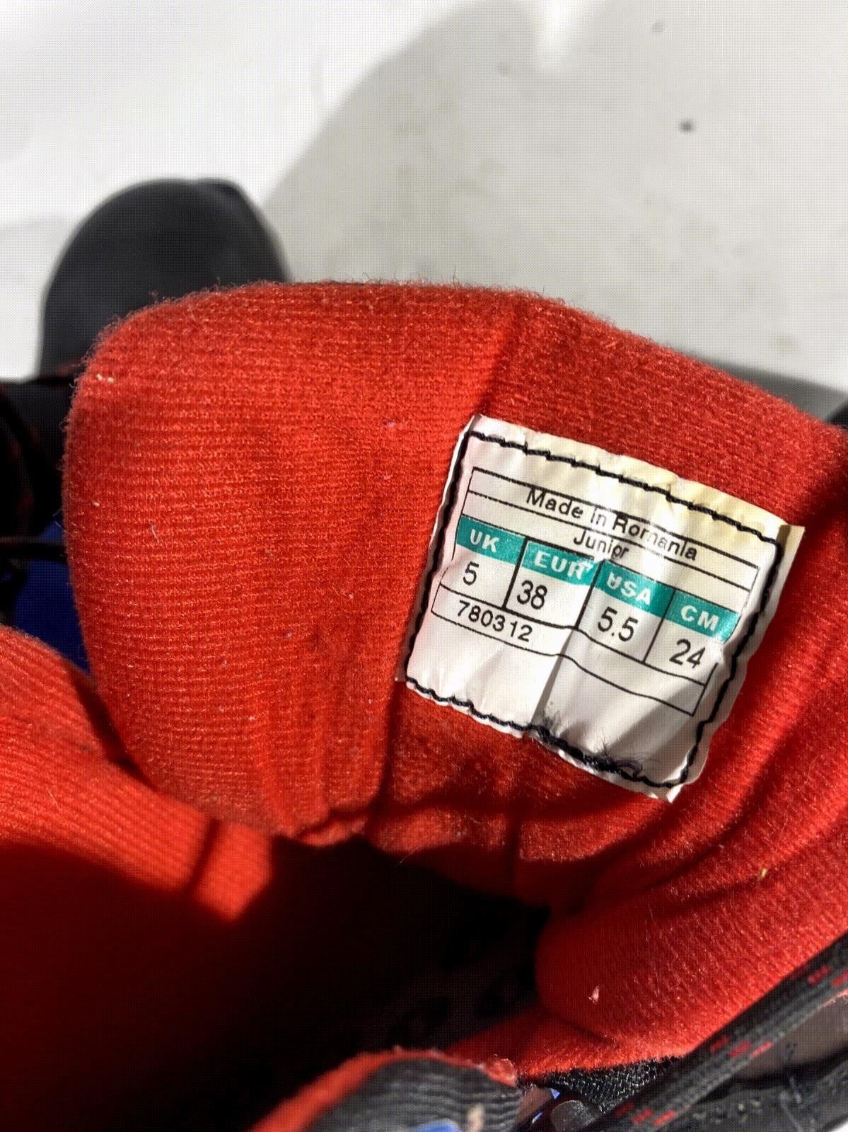 Salomon Cross Country Ski Boots Classic SNS Profil EU 38 US 5.5 240mm 2038