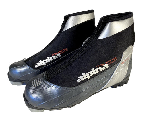 Alpina ST10 Cross Country Ski Boots Classic NNN EU 38 US 7 250mm 3057