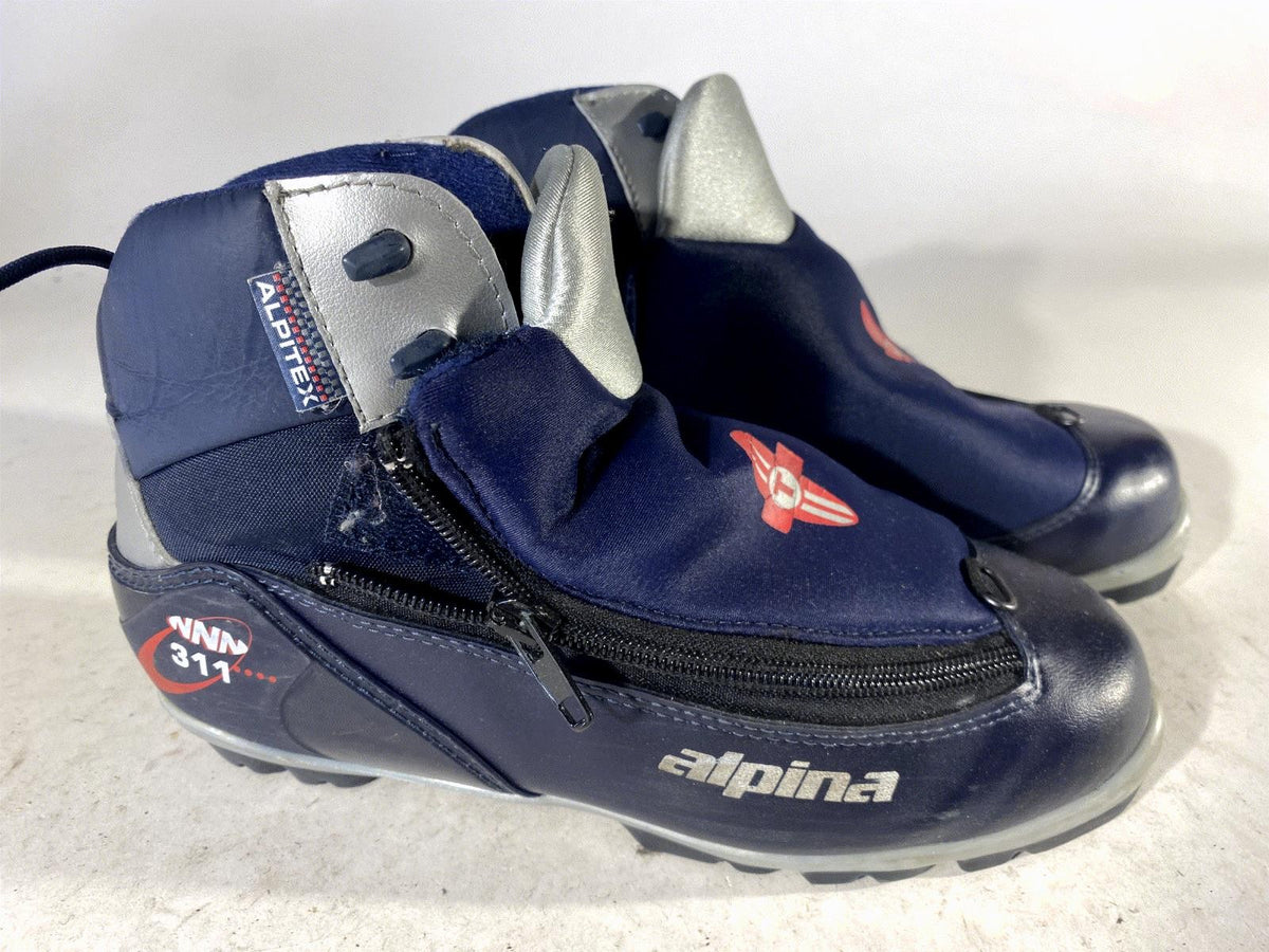 Alpina 311 Classic Cross Country Ski Boots Classic NNN EU 38 US 6 250mm 3174