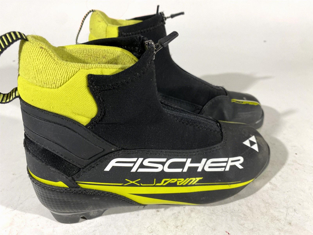 Fischer XJ Sprint Cross Country Ski Boots Classic NNN EU 38 US 6 245mm 1541