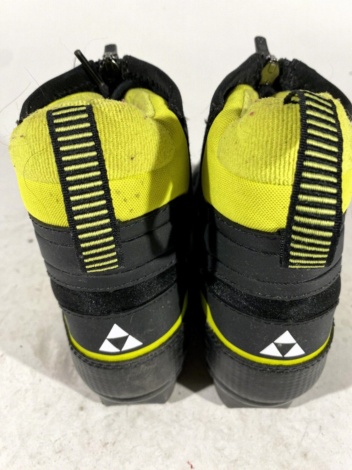 Fischer XJ Sprint Nordic Cross Country Ski Boots Size EU38 US6 NNN 1541