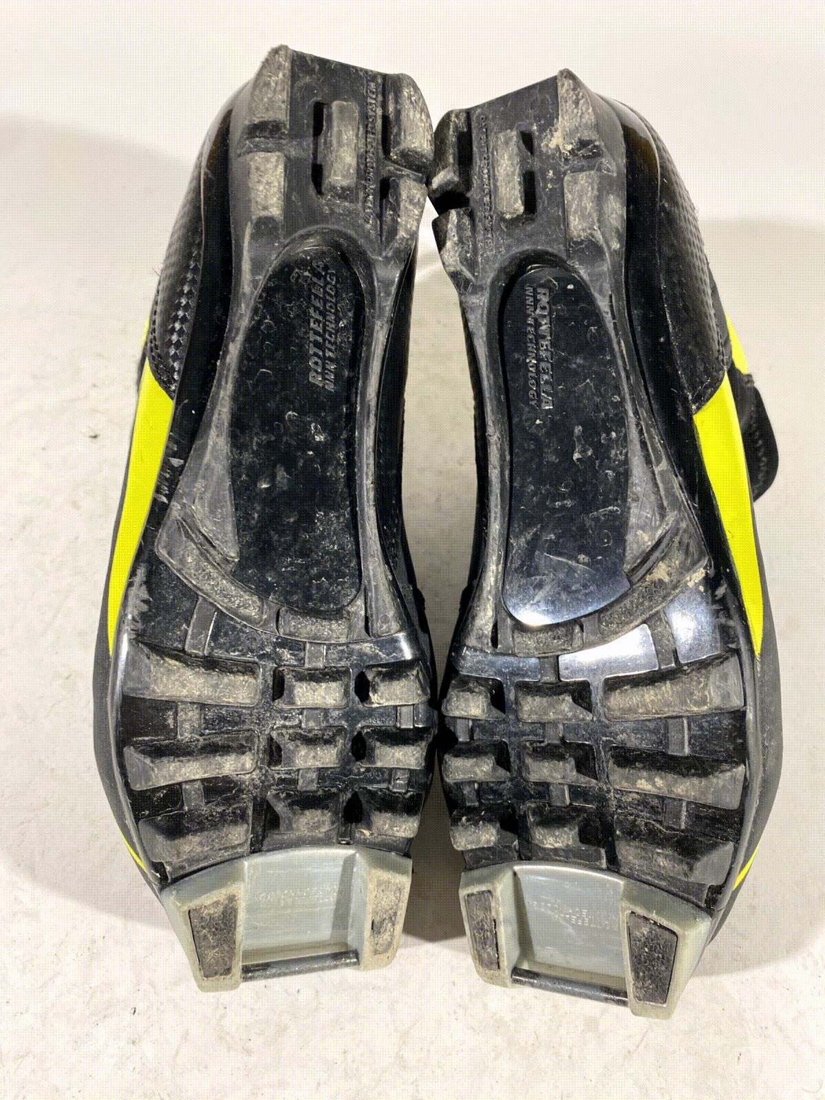Fischer XJ Sprint Cross Country Ski Boots Classic NNN EU 38 US 6 245mm 1541