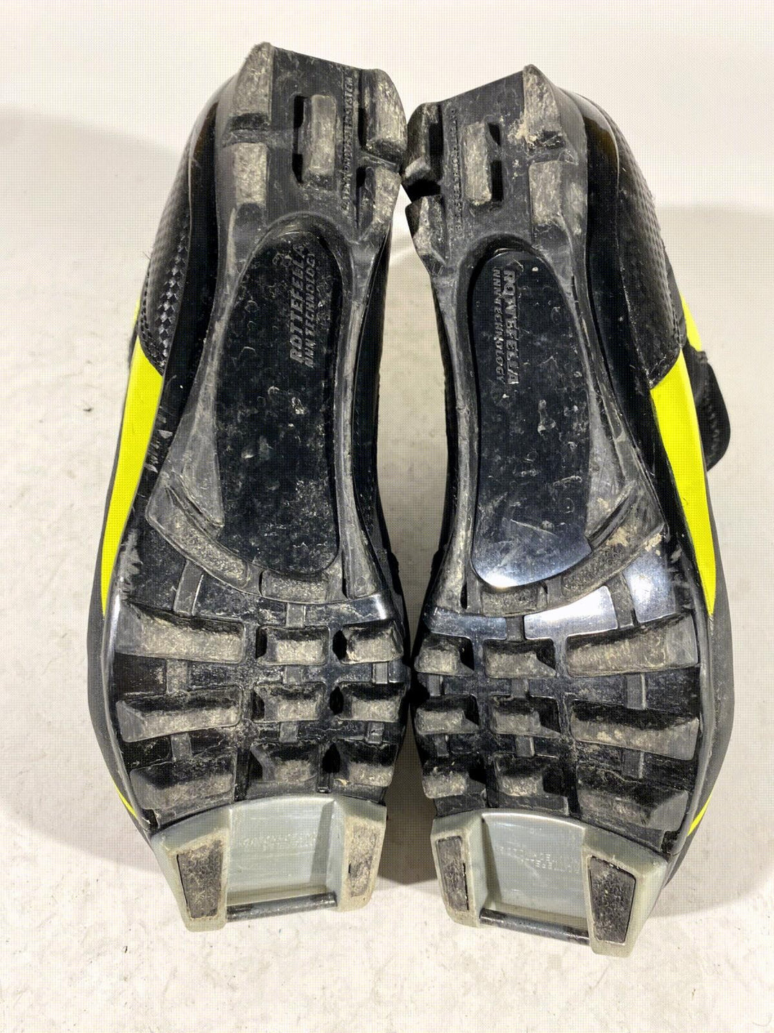 Fischer XJ Sprint Nordic Cross Country Ski Boots Size EU38 US6 NNN 1541