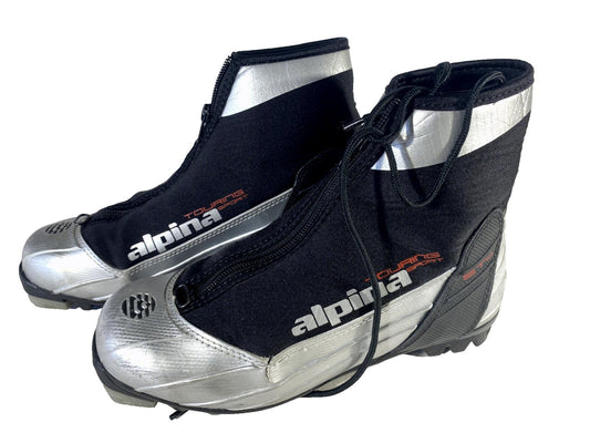 Alpina ST10 Classic Cross Country Ski Boots Classic NNN EU 39 US 7 258mm 852