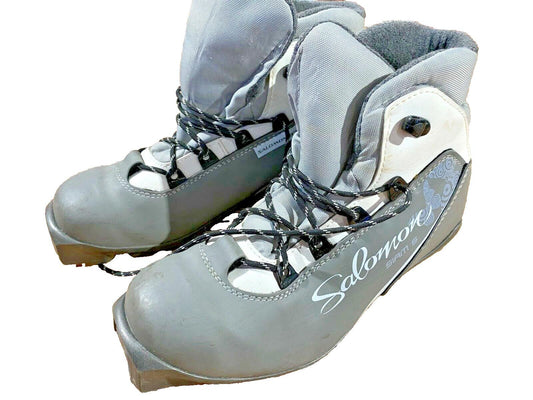 Salomon Siam 5 Cross Country Ski Boots Classic SNS Profil EU 37.5 US 6 2370