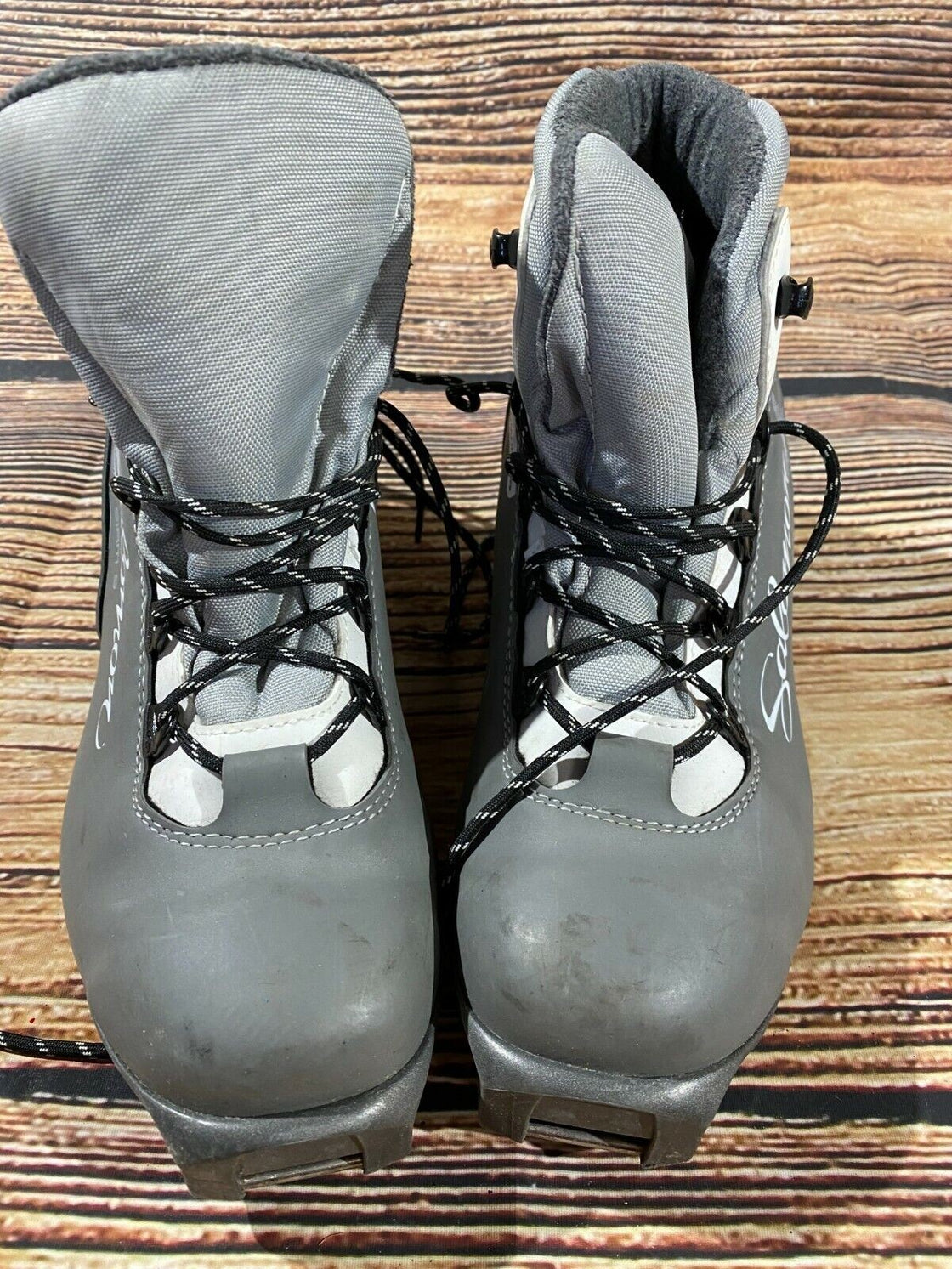 SALOMON Siam 5 Cross Country Ski Boots Size EU37 1/3 US6 SNS Profil 2370