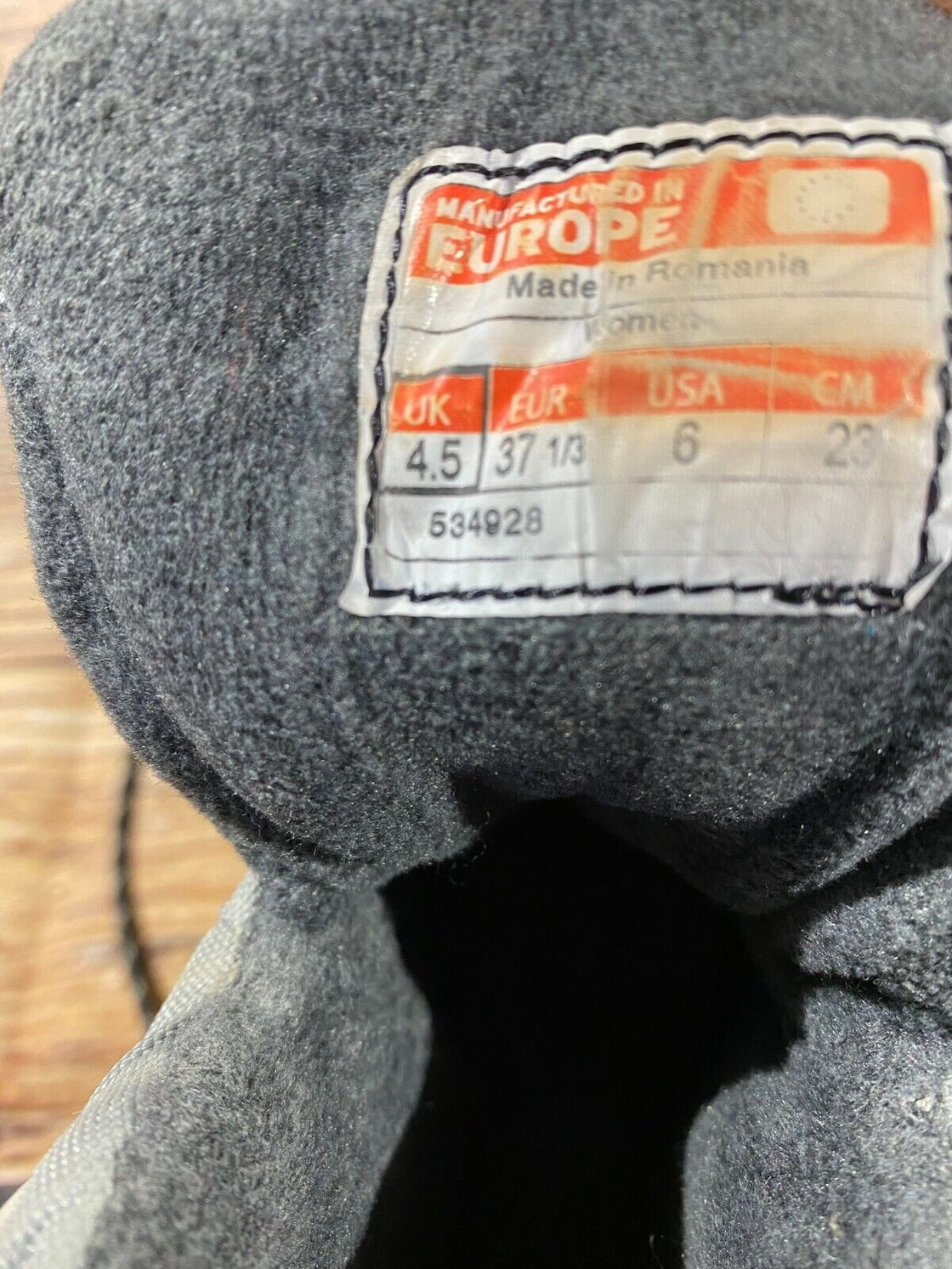 SALOMON Siam 5 Cross Country Ski Boots Size EU37 1/3 US6 SNS Profil 2370