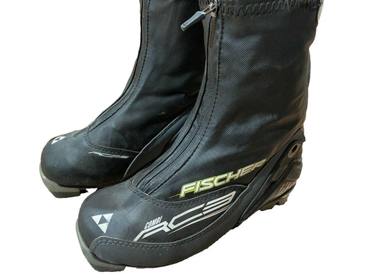 Fischer RC3 Classic Cross Country Ski Boots Combi NNN EU 36 US 4.5 225mm 1300