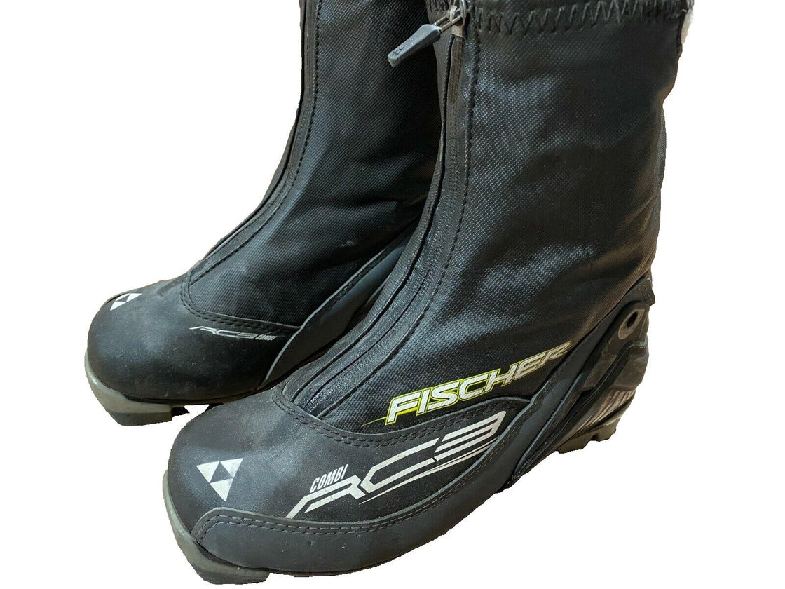 Fischer RC3 Classic Cross Country Ski Boots Combi Size EU36 US4.5 NNN 1300