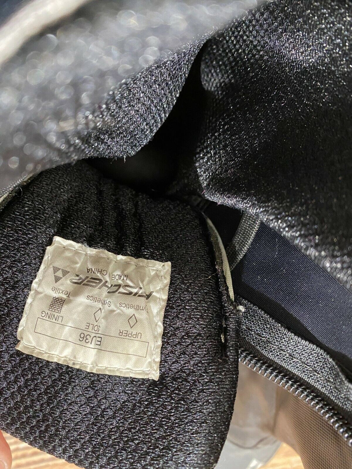 Fischer RC3 Classic Cross Country Ski Boots Combi Size EU36 US4.5 NNN 1300