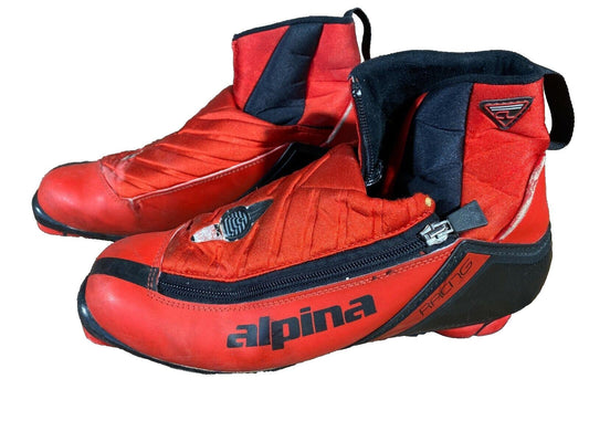 Alpina CL Racing Cross Country Ski Boots Classic NNN EU 42 US 9 268mm 2940