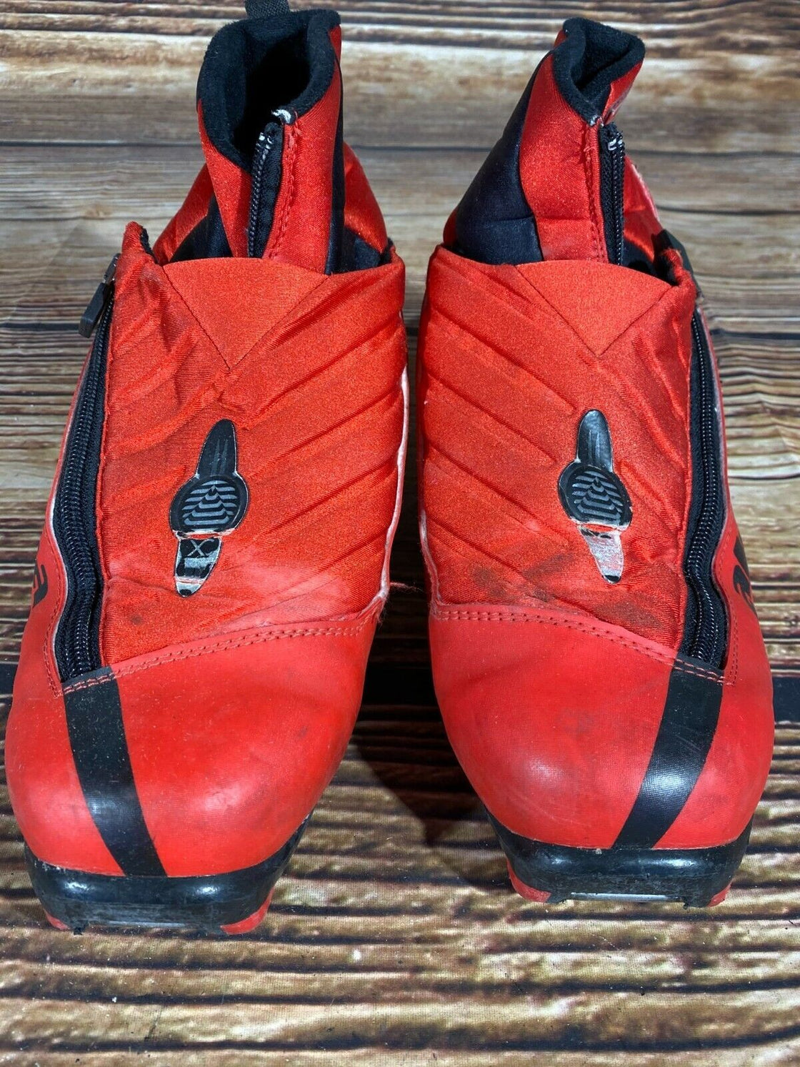 Alpina CL Racing Nordic Cross Country Ski Boots Size EU42 US9 NNN bindings 2940