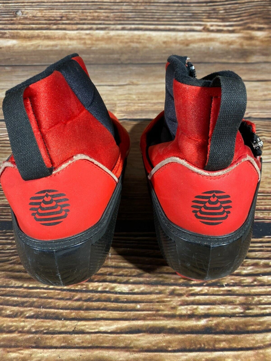 Alpina CL Racing Nordic Cross Country Ski Boots Size EU42 US9 NNN bindings 2940