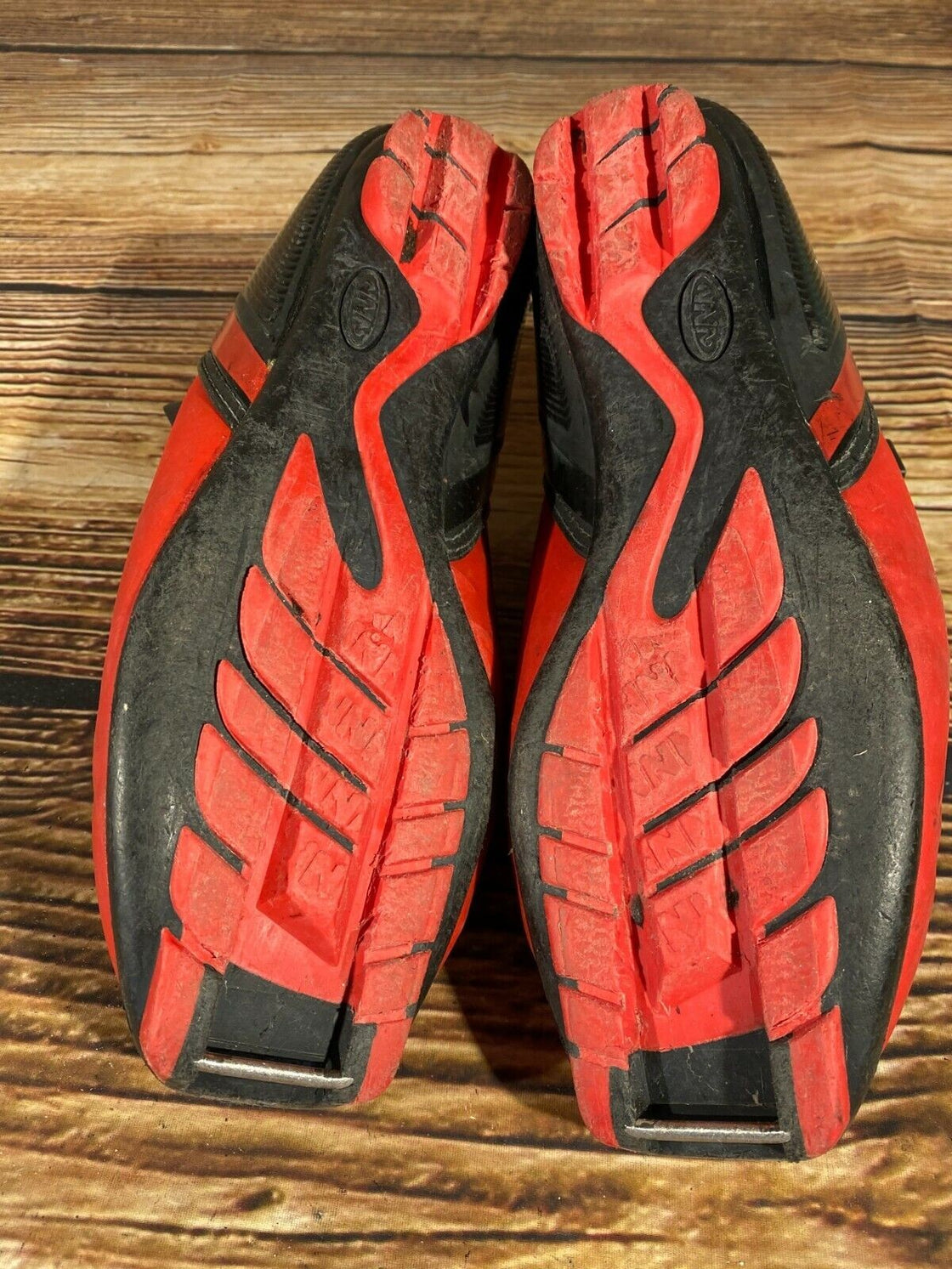 Alpina CL Racing Nordic Cross Country Ski Boots Size EU42 US9 NNN bindings 2940