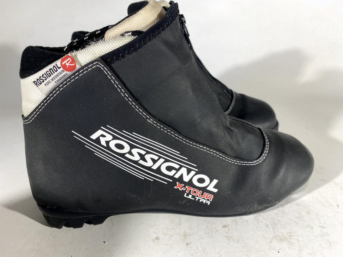 Rossignol X-Tour Ultra Nordic Cross Country Ski Boots Size EU44 US10.5 NNN 1955