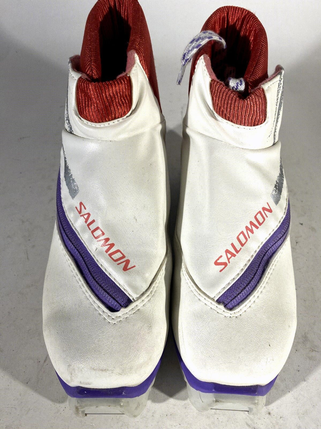 SALOMON SR611 Nordic Cross Country Ski Boots Size EU36 US4 SNS Profil 2244