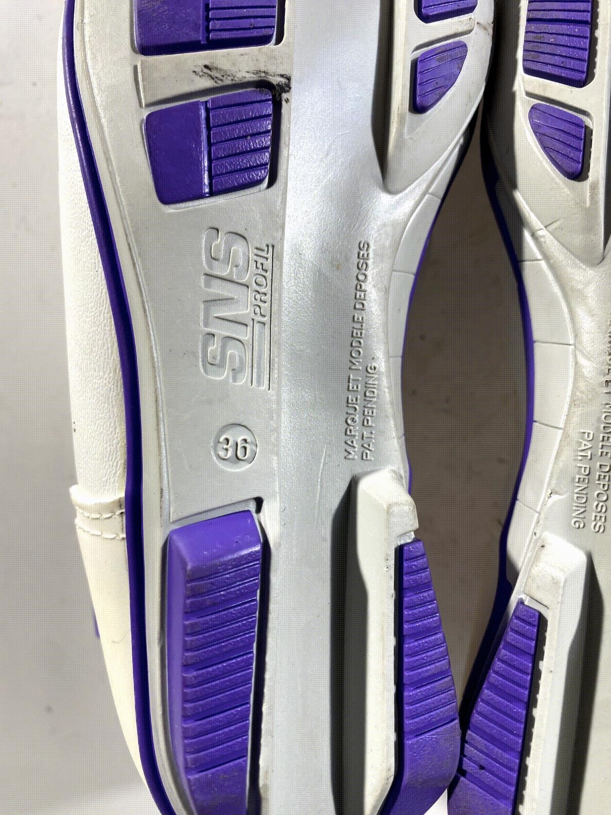Salomon SR611 Cross Country Ski Boots Classic SNS Profil EU 36 US 4 235mm 2244