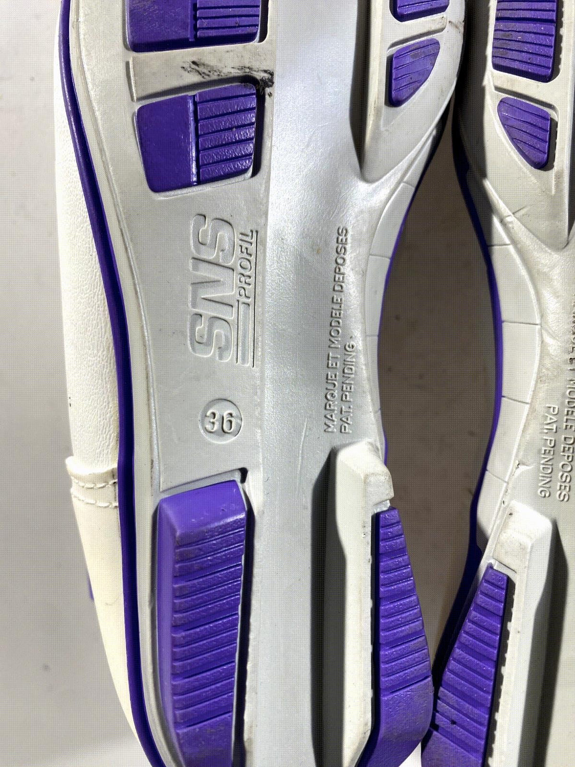 SALOMON SR611 Nordic Cross Country Ski Boots Size EU36 US4 SNS Profil 2244