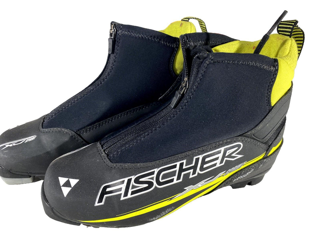 Fischer XJ Sprint Nordic Cross Country Ski Boots Size EU38 US6 NNN 1537